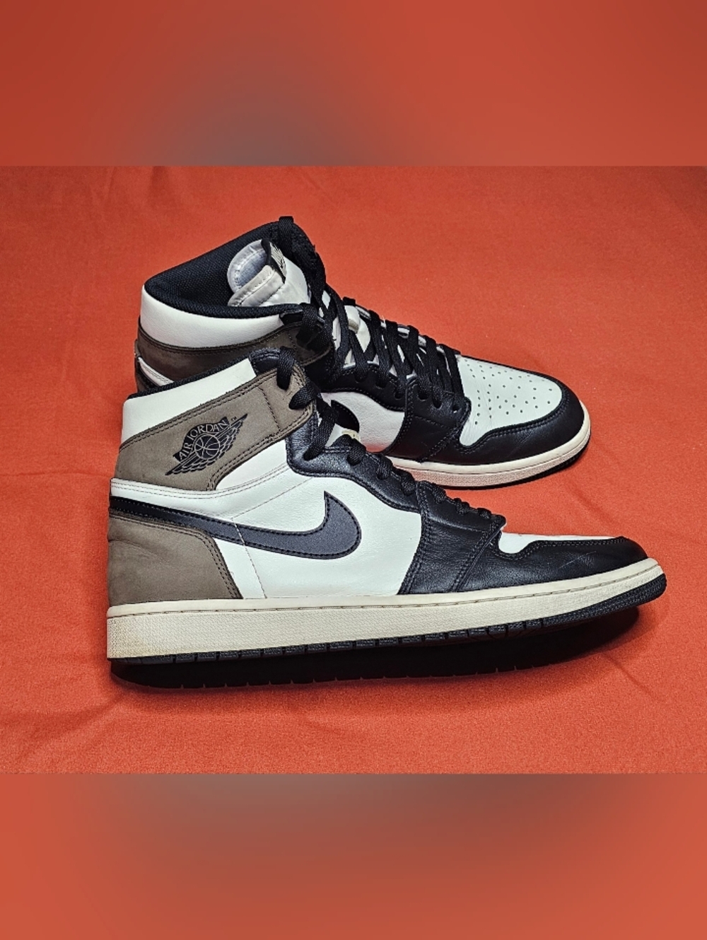 Jordan 1 dark MOCHA size 12